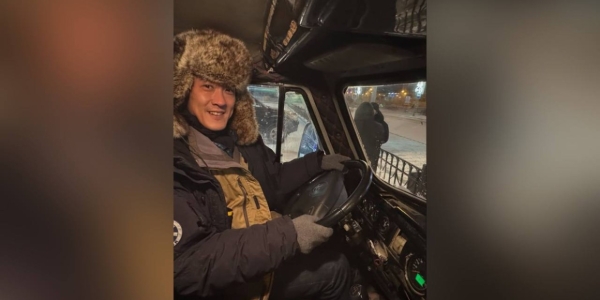 Японский актер Кейсуке Номура в приятном шоке от Якутска