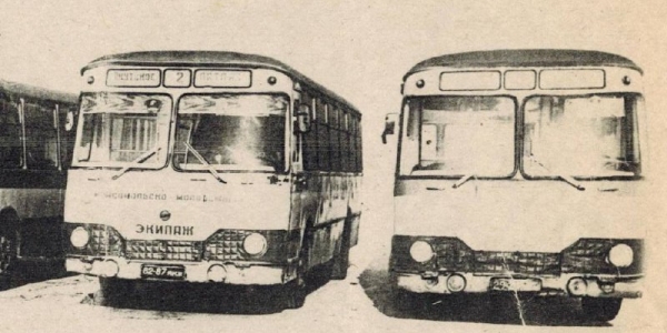 Сараи, икарусы, муравьи: история автобусов Якутска с 1950 годов до наших дней