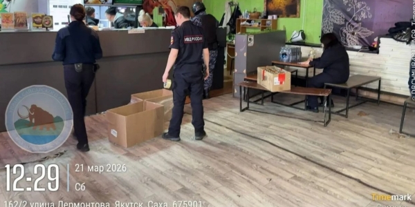 Бар «Грин-лион» в Якутске попался на незаконной торговле алкоголем