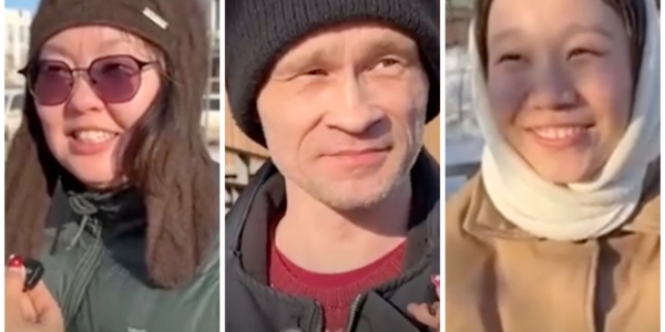 Видеоопрос: когда вы в последний раз были за границей?