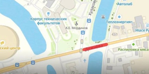 Участок улицы Дежнева закрывается на ремонт 
