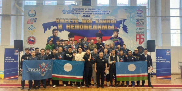 Сборная Якутии завоевала 25 медалей на чемпионате Дальнего Востока по ММА