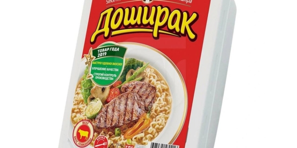 Сколько стоит «Доширак» в супермаркетах Якутска. Инфографика