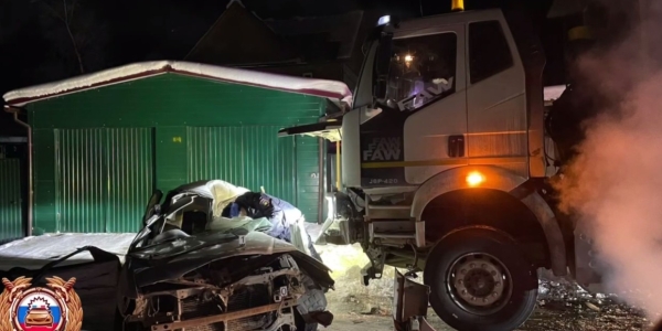 В тройном ДТП в Старой Табаге погиб человек