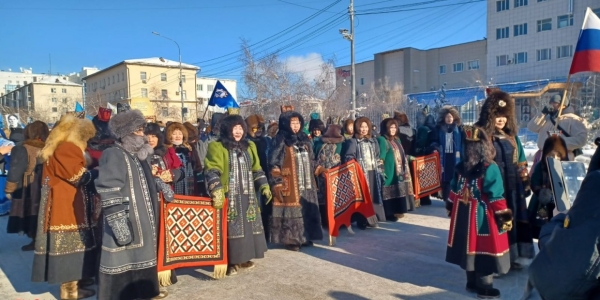 В четверг в Якутске состоится шествие в национальных нарядах