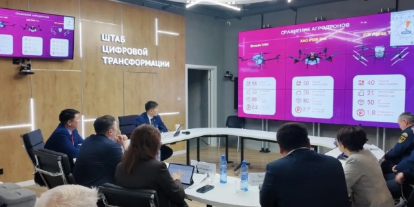 В 2026 году в Якутии запустят два проекта беспилотных систем
