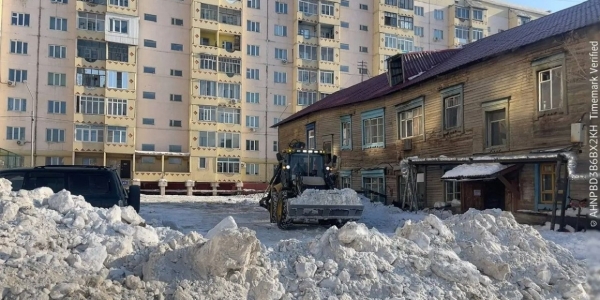 Городские службы работают в усиленном режиме