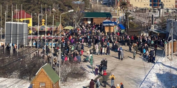 В парке Якутска заработали аттракционы