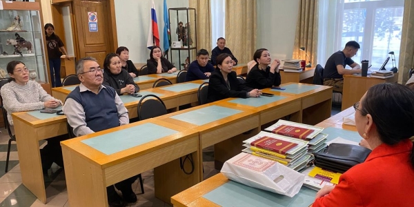 894 жителя Якутии написали «Сахалыы дьыктаан» на «отлично»
