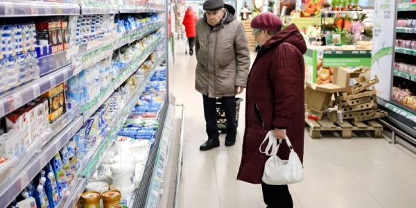 Цены в Якутии в феврале выросли на 0,49%