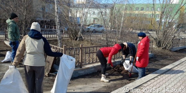 В Якутии с 1 марта начинается уборка территорий
