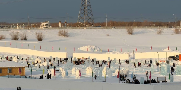 Сегодня в Якутске плюсовая температура