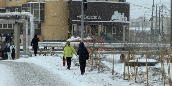 В Якутске с 30 марта улицу Ефимова закроют на ремонт