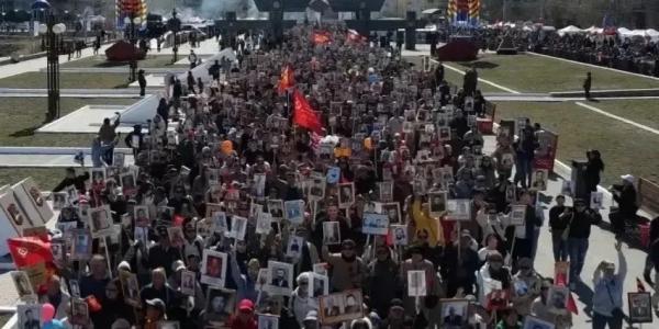 Бессмертный полк в Якутске пройдет в очном формате