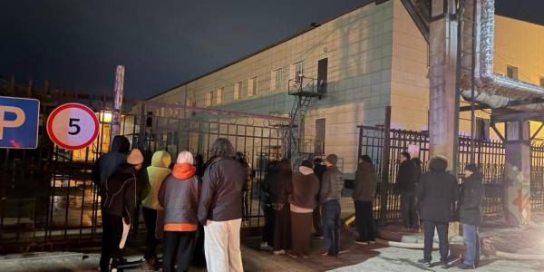 В ТВЦ «Столичный» произошел пожар