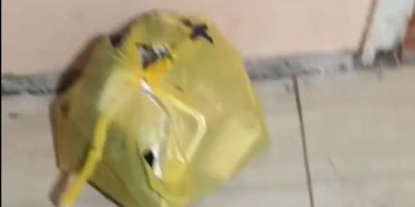 Житель Якутска выкинул мусор из окна и снял это на видео. Горожане возмущены