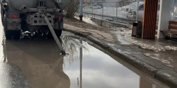 «Якутдорстрой»: вывезено более 530 590 кубометров снега