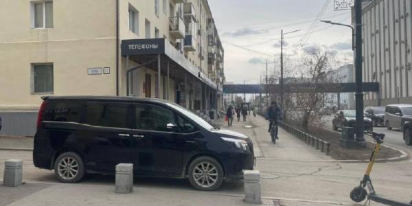 В Якутске сбили ребенка на электросамокате