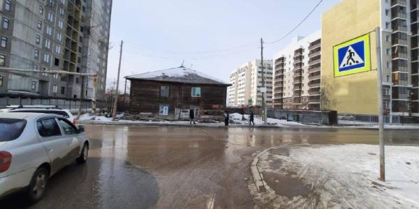 В Якутске водитель сбил ребенка и скрылся с места ДТП
