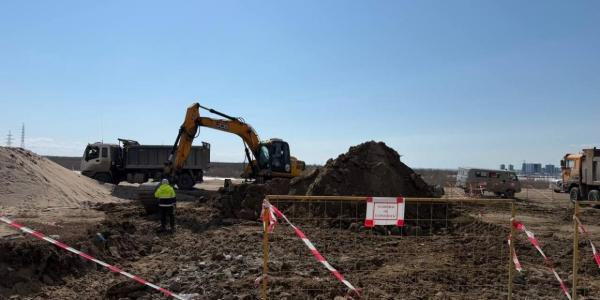 Продолжается ремонт улицы Ефимова в Якутске