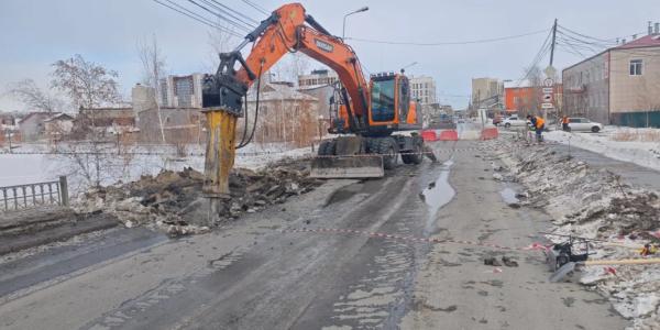 Открыт проезд по улице Дежнева
