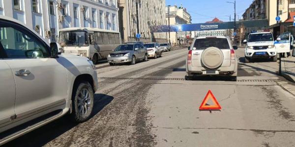 На проспекте Ленина сбили ребенка