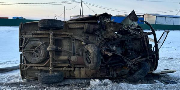 Пассажир «УАЗ» погиб в ДТП у п. Кангалассы