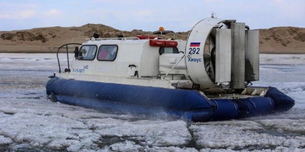 Тариф за перевозку на судах на воздушной подушке составит 2500 рублей за пассажира