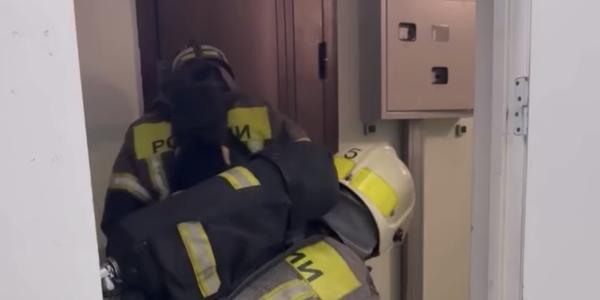 Женщина с ребенком пострадали в пожаре в Якутске