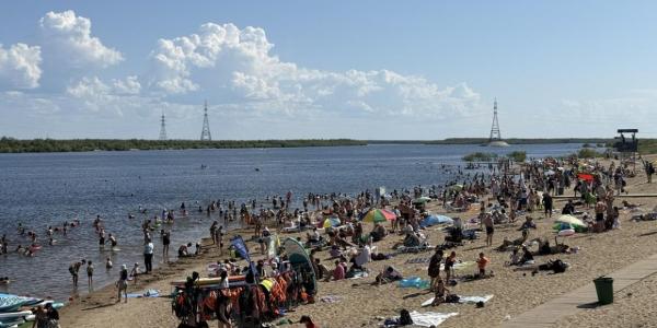 Пляж Якутска откроют 9 июня