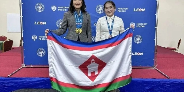 Шашистки из Якутска завоевали золото и серебро чемпионата РФ по шашкам