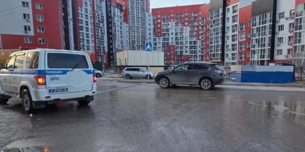 За один день в Якутске произошло два наезда автомобилей на детей