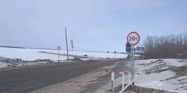 Грузоподъёмность на ледовой переправе Якутск — Нижний Бестях снижена до 20 тонн