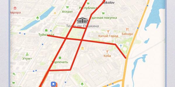 Центр Якутска будет перекрыт во время полумарафона «ЗаБег.РФ»
