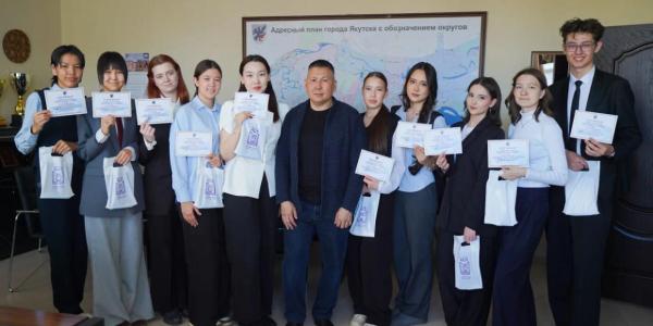 В мэрии Якутска прошел день дублера
