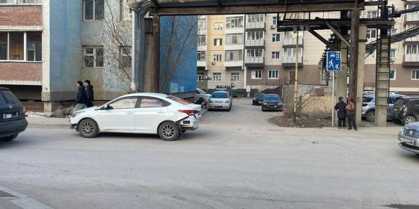 В Якутске первоклассник самостоятельно обратился в больницу после ДТП