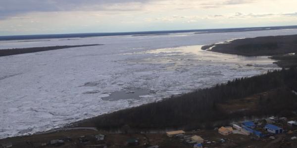 На реке Лене в Якутии отмечают повышение уровня воды