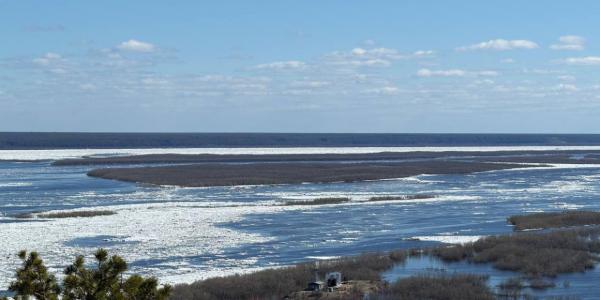 Пик ледохода в Якутске пройден, уровни воды снижаются