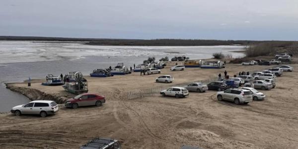 «Сулус» начал перевозки из Якутска в Нижний Бестях