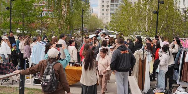 В Якутске выбирают название сквера на Талом озере