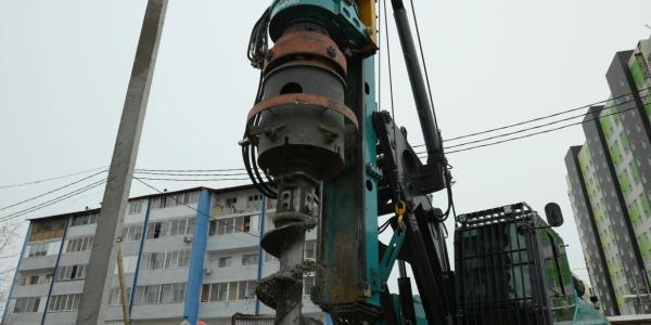 В Якутске началось строительство первого дома в рамках КРТ 145 квартала