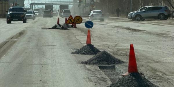 Ямочный ремонт в Якутске 2 мая. Список участок дорог