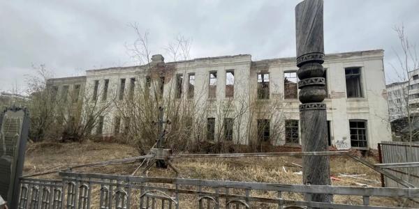История Якутского реального училища: инженерная ошибка, погубившая красивейшее здание