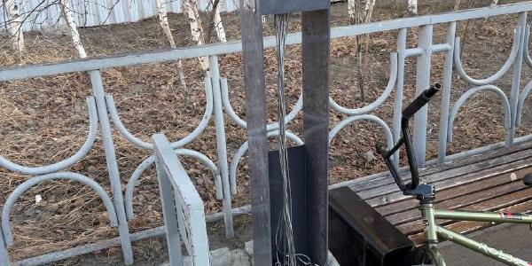 Фотофакт: мини-СТО для велосипедов в Якутске