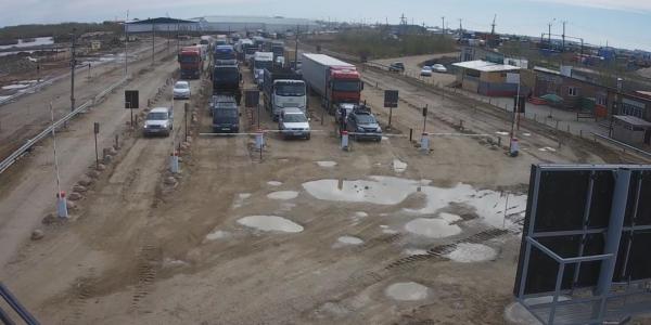 На паромной переправе Якутск — Нижний Бестях запустили онлайн-видеонаблюдение