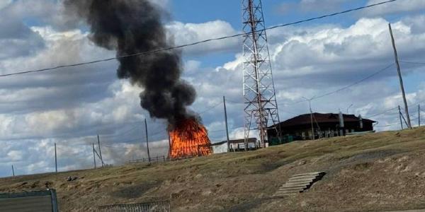 Таттинский улус просит помощи в восстановлении комплекса «Мандар Уус»