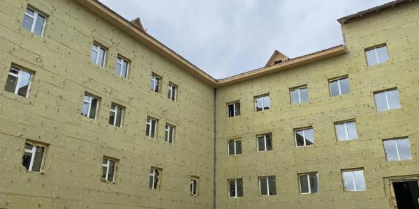 В Якутске строят новый корпус дома-интерната для престарелых и инвалидов