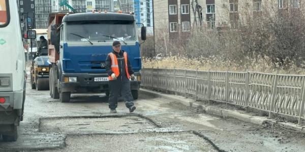 Ямочный ремонт в Якутске 3 мая. Список участков дорог