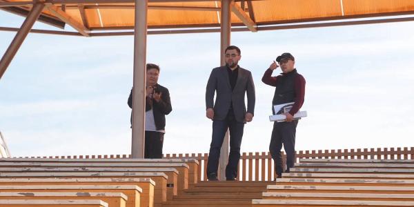 Евгений Григорьев проверил подготовку местности Ус Хатын к Ысыаху Туймаады