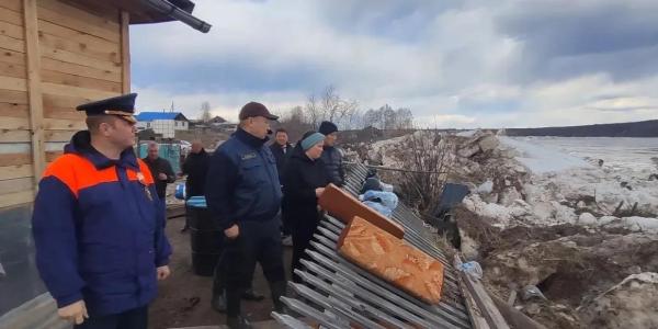 В поселке Пеледуй Ленского района подсчитывают ущерб после паводка